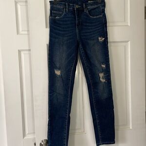 Women’s Blank NYC Distressed Skinny Jean, Size 26